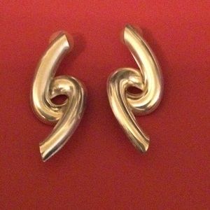 Big Bold 9.25  Silver earrings